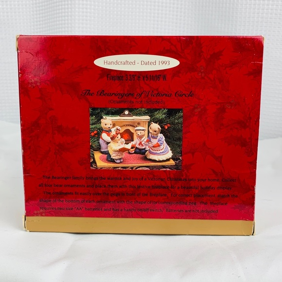 Hallmark Holiday Clearance Bundle Of 4 Vintage Hallmark Ornaments
